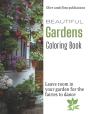 Beautiful Gardens Coloring Book - Preview
