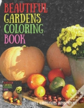 Beautiful Gardens Coloring Book