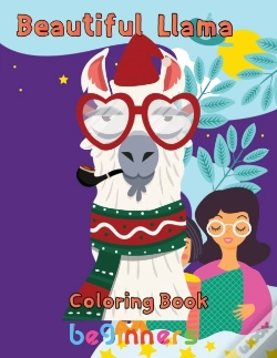 Capa do artigo Beautiful   Llama Coloring Book   Beginners