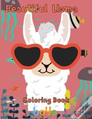 Beautiful   Llama Coloring Book   Boys