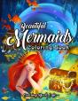 Beautiful Mermaids Coloring Book - Preview