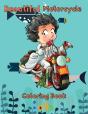 Beautiful  Motorcycle Coloring Book Boys - Preview