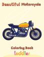 Beautiful  Motorcycle Coloring Book   Toddler - Preview