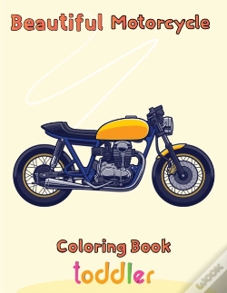 Capa do artigo Beautiful  Motorcycle Coloring Book   Toddler