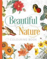 Beautiful Nature Colouring Book