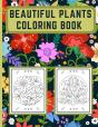 Beautiful Plants Coloring Book - Preview