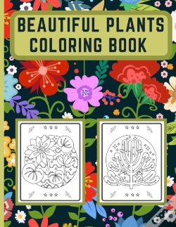 Capa do artigo Beautiful Plants Coloring Book