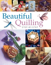 Capa do artigo Beautiful Quilling Step-By-Step