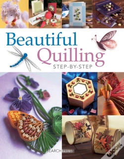 Capa do artigo Beautiful Quilling Step-By-Step