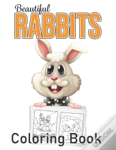 Beautiful Rabbits Coloring Book