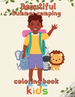 Capa do artigo Beautiful  Sumer Camping Coloring Book  Kids