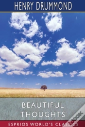 Capa do artigo Beautiful Thoughts (Esprios Classics)