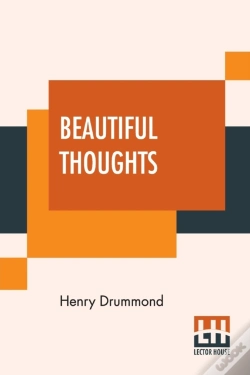 Capa do artigo Beautiful Thoughts