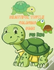 Capa do artigo Beautiful Turtle Coloring Book For Kids
