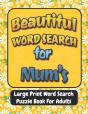 Beautiful Word Search For Mum'S - Preview