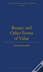 Capa do artigo Beauty And Other Forms Of Value