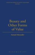 Beauty And Other Forms Of Value