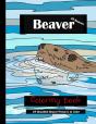 Beaver Coloring Book - Preview