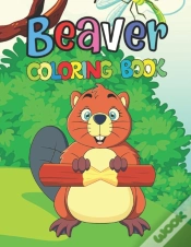 Capa do artigo Beaver Coloring Book