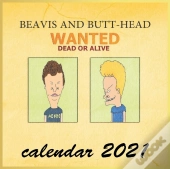 Beavis And Butt-Head Calendar 2021
