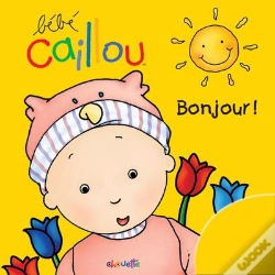 Capa do artigo Bebe Caillou Bonjour