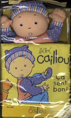 Capa do artigo Bébé Caillou ; Ça Sent Bon
