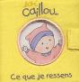 Bebe Caillou, Ce Que Je Ressens - Preview