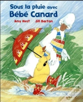 Bebe Canard Sous La Pluie