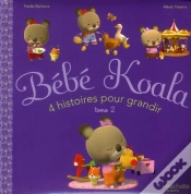 Capa do artigo Bebe Koala - 4 Histoires Pour Grandir T.2