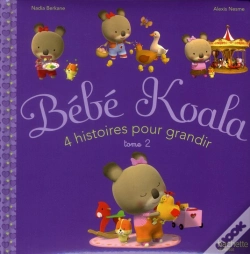 Capa do artigo Bebe Koala - 4 Histoires Pour Grandir T.2