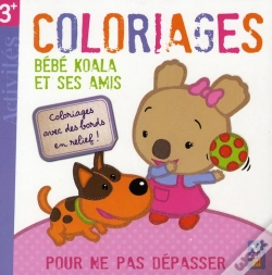 Capa do artigo Bébé Koala Et Ses Amis ; Coloriages Pour Ne Pas Dépasser