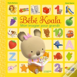 Capa do artigo Bebe Koala - Mon Imagier Pour Grandir