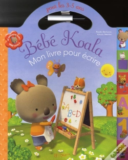Capa do artigo Bébe Koala ; Mon Livre Pour Écrire
