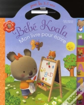 Bébe Koala ; Mon Livre Pour Écrire