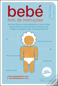 Capa do artigo Bebé - Livro de instruções