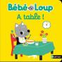Bebe Loup A Table - Preview
