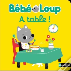 Capa do artigo Bebe Loup A Table