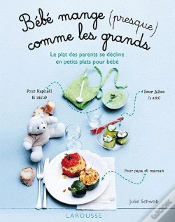Capa do artigo Bebe Mange Comme Les Grands !