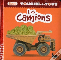 Capa do artigo Bebe Touche-A-Tout Les Camions