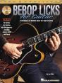 Bebop Licks For Guitar - Preview