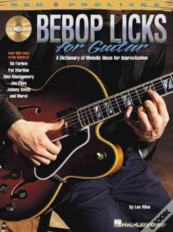 Capa do artigo Bebop Licks For Guitar