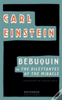 Capa do artigo Bebuquin