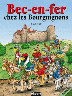 Capa do artigo Bec-En-Fer Chez Les Bourguignons