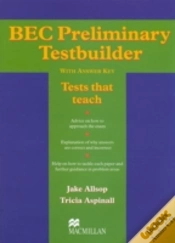 Capa do artigo Bec Preliminary Testbuilder