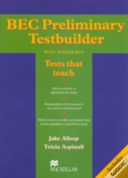 Capa do artigo Bec Preliminary Testbuilder