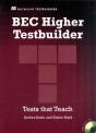 Bec Testbuilder Higher - Preview