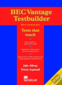 Capa do artigo Bec Vantage Testbuilder & Cd Pk