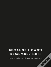 Because I Cant Remember Shit