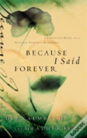 Capa do artigo Because I Said Forever