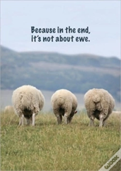 Capa do artigo Because In The End, It'S Not About Ewe